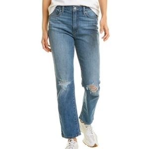 Joe's Denim High Rise Straight Ankle Denim Jeans Size 29 NEW NWT